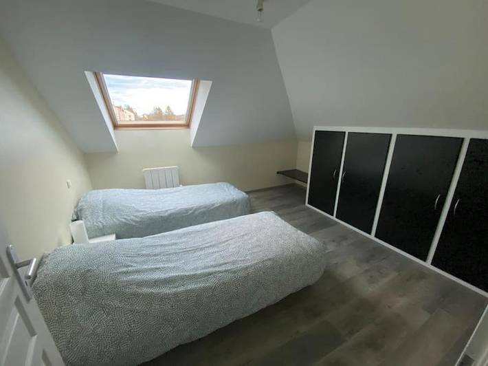 Gîte pour 4 personnes, avec vue, animaux acceptés à Lépanges-sur-Vologne - 3