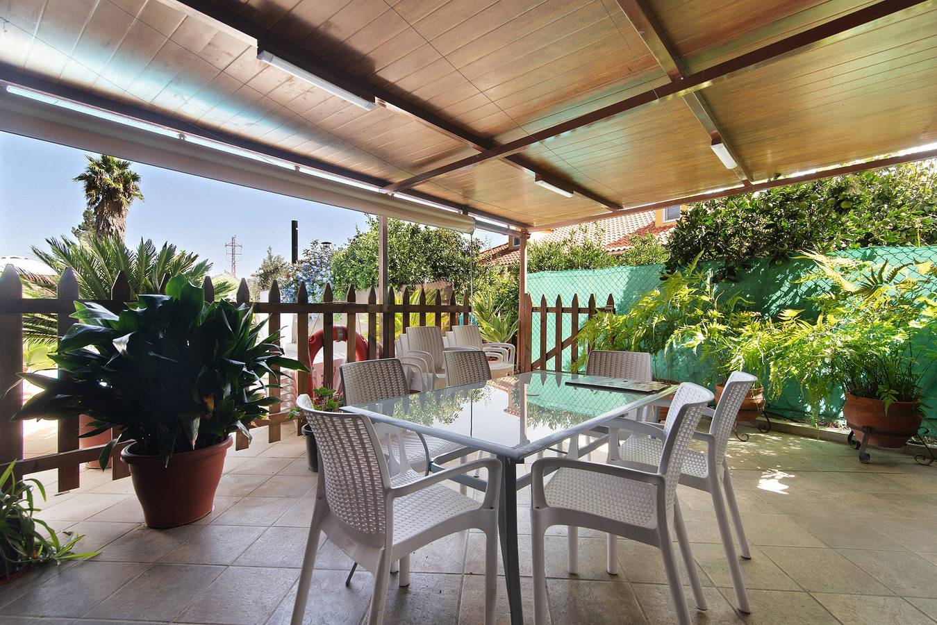 Maison de vacances « El Llanete » avec vue montagne, piscine partagée et Wi-Fi in Vega de San Mateo, Grande Canarie du Nord