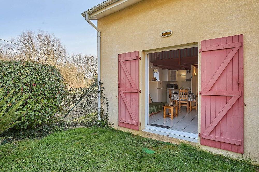 Apartamento entero, Encantador T2 con Jardín en Barbotan in Cazaubon, Gers