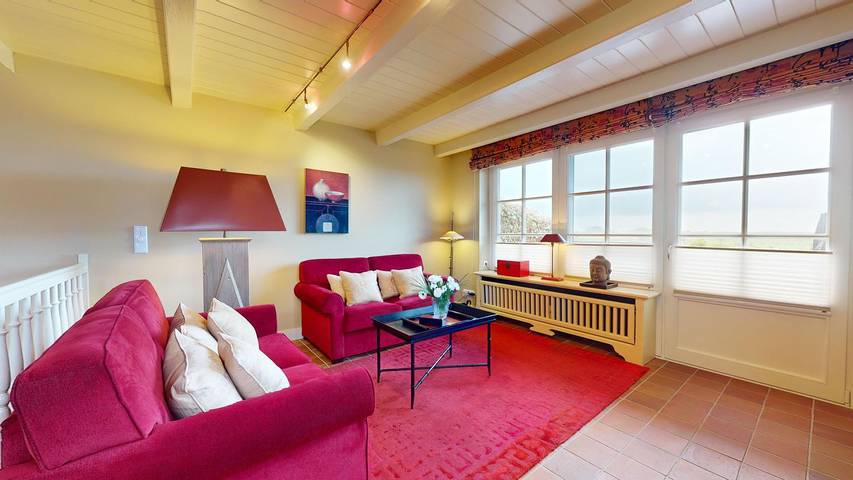 Ganze Wohnung, Hochwertig ausgestattete Ferienwohnung für bis zu 4 Personen mit Wattblick. in Sylt-Ost, Sylt (Gemeinde)
