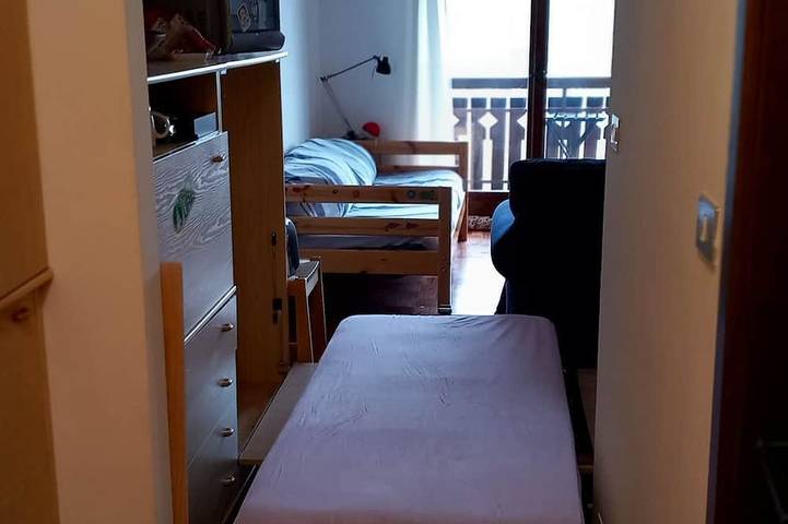 Ganze Wohnung, Sauze D'oulx - Italie - Joli Studio Avec une Superbe vue sur les Montagnes in Sauze d'Oulx, Via Lattea