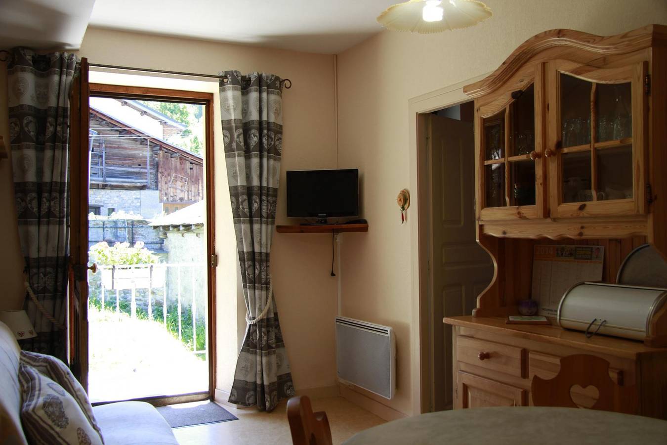 Apartamento entero, Au Centre du Village - Apartamento 2 piezas para 4 personas (35756) in Arêches, Beaufort (Rhône-Alpes)