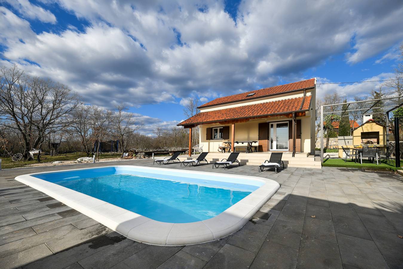 Villa Zen Promona Zadarvillas in Dalmatinisches Zagora