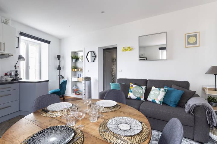Appartement entier, Le Plongeoir Malouin in Saint-Malo, Région de Saint-Malo