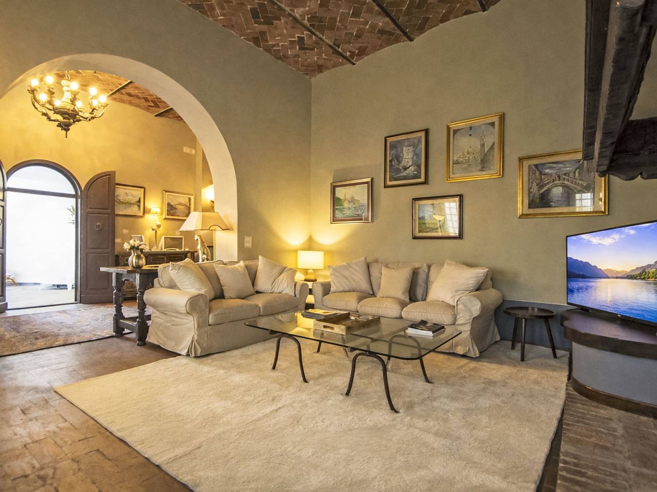 Villa Casale Belvedere in Monsummano Terme, Pistoia Provinz
