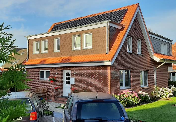 Ferienwohnung für 2 Personen, mit Garten in Carolinensiel
