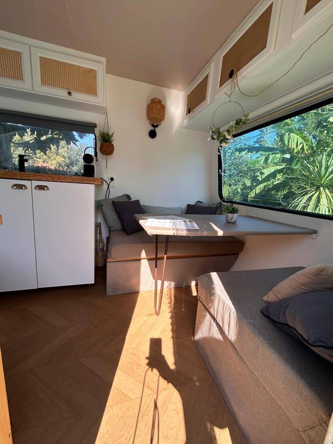 Chambre d’hôte pour 2 personnes, avec terrasse et jardin ainsi que piscine et vue, animaux acceptés à Urrugne - 4