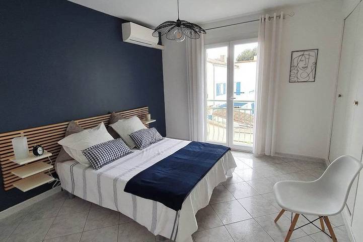 Grande maison agréable + jardin fleuri et piscine in Canet-en-Roussillon, Côte d'Améthyste