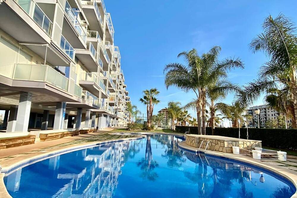 Entire apartment, Apto Vela Blanca Moncofa Rental Holidays Ref 055 in Moncofa, Costa del Azahar