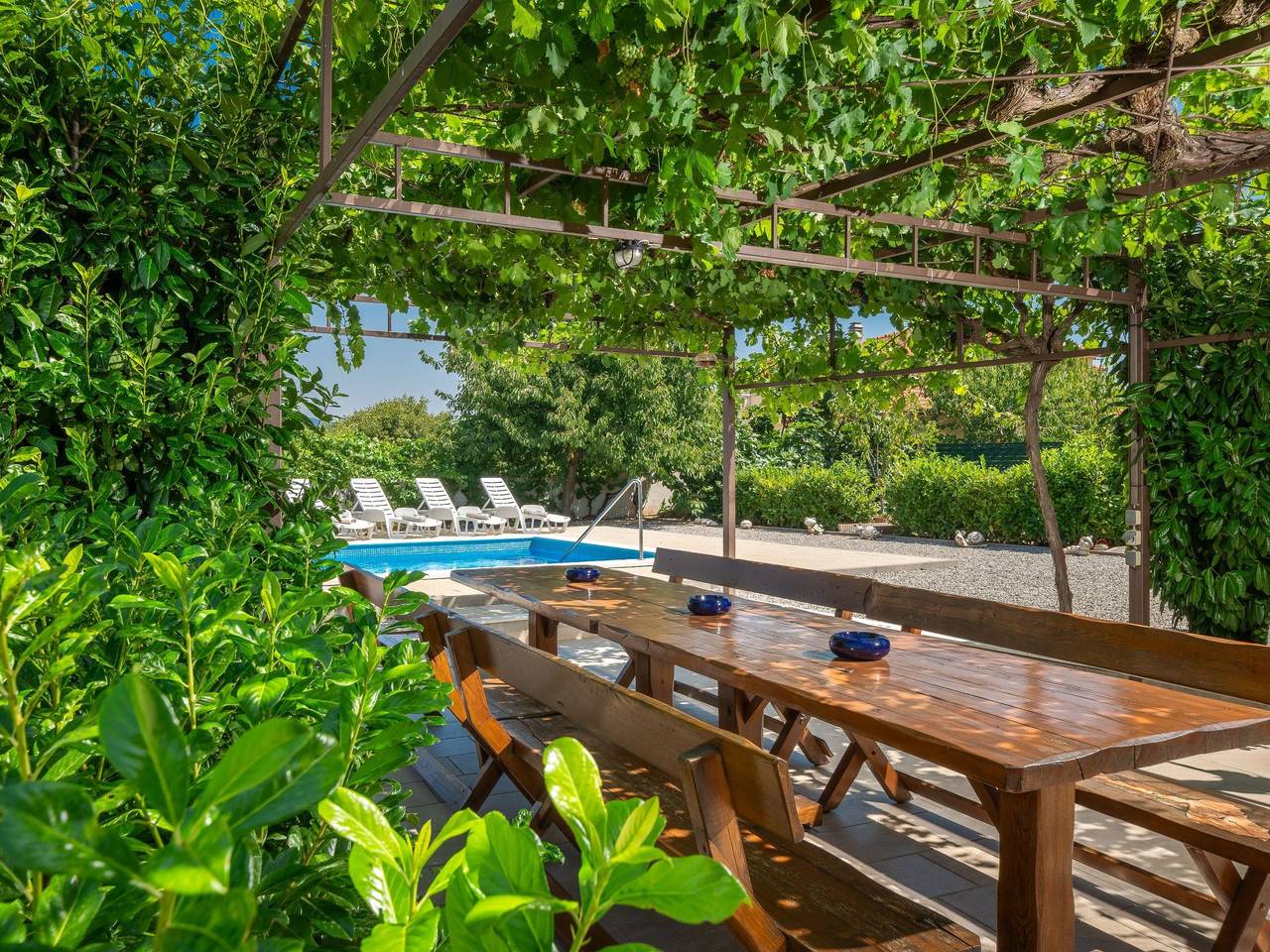 Schöne Villa in einem friedlichen und ruhigen Dorf in Makarska Riviera