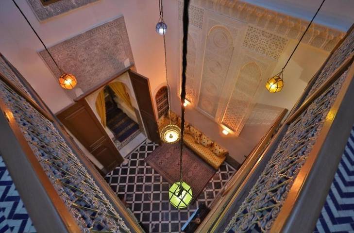 Maison d’hôte pour 5 personnes, avec vue et terrasse