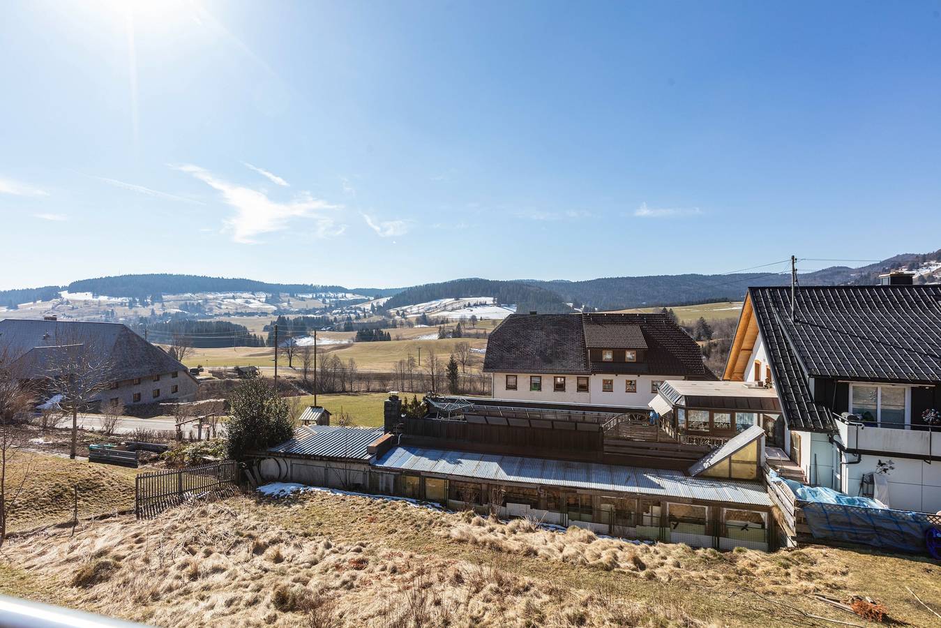Ganze Wohnung, Ferienwohnung Hochtal mit privater Terrasse, Balkon und Wlan in Bernau im Schwarzwald, Südschwarzwald