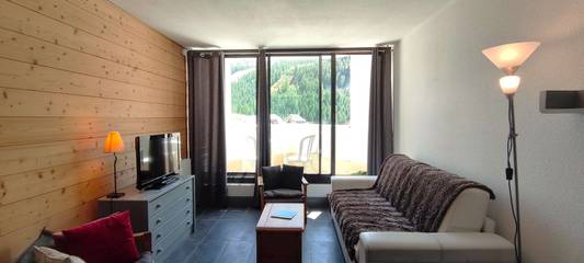 Cottage pour 4 personnes, avec balcon dans Isola 2000