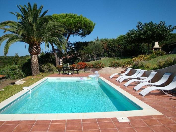 Gîte für 6 Personen, mit Garten und Pool sowie Terrasse - 1