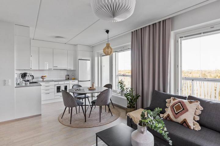 Gîte pour 4 personnes, avec vue ainsi que sauna et jardin à Espoo