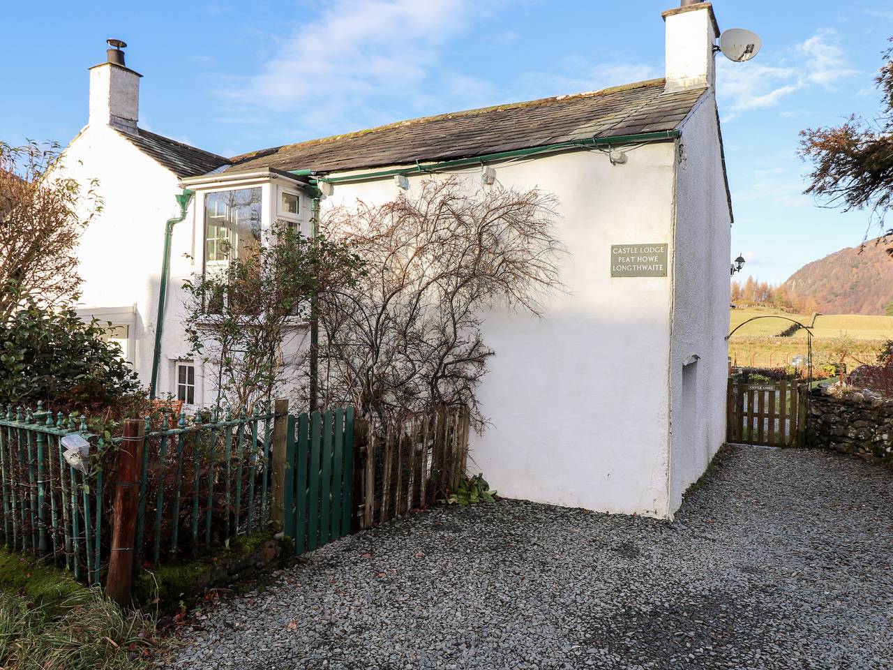 Castle Lodge in Lake District