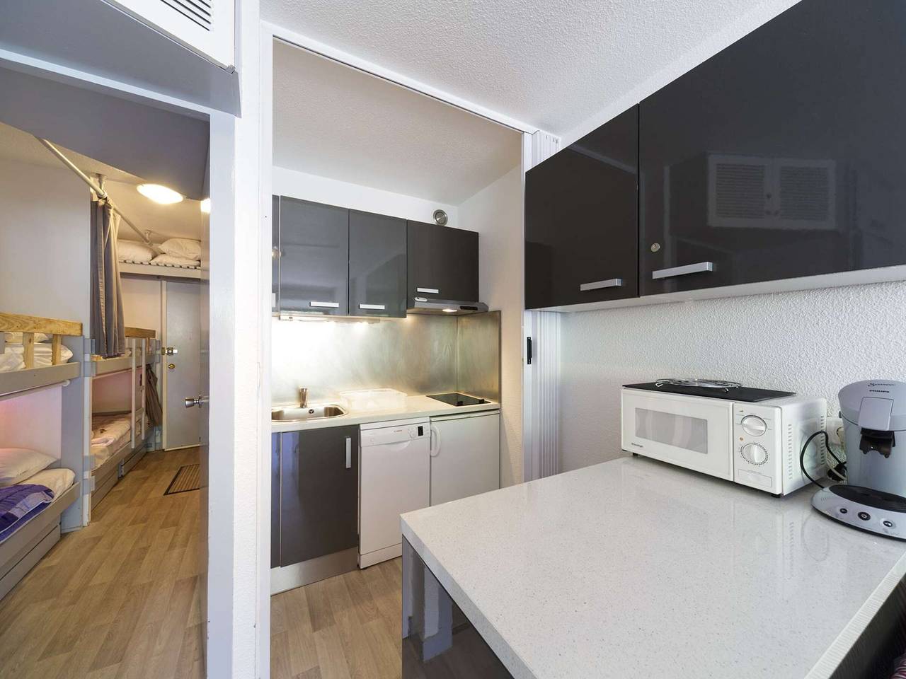 Appartement entier, Appartement lumineux 6 pers, vue ski, Gourette in Gourette, Eaux-Bonnes