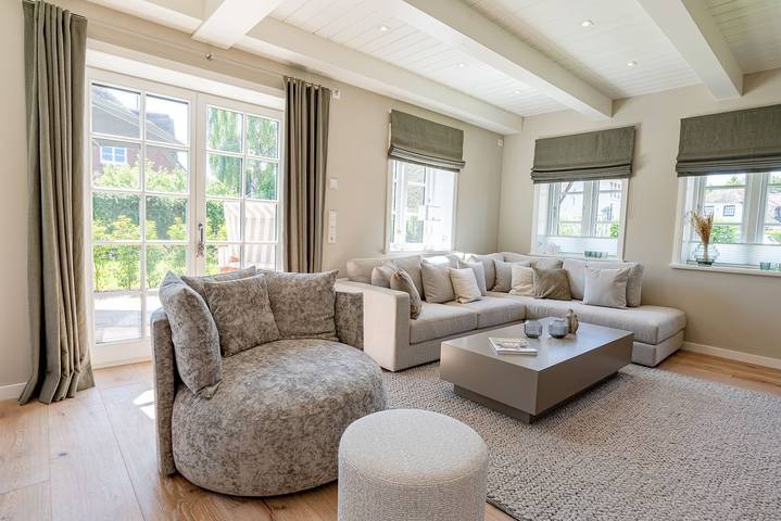 Ferienhaus für 6 Personen, mit Whirlpool und Garten sowie Sauna in Nieblum - 4