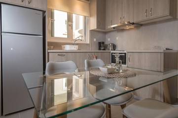 Gîte pour 2 personnes, avec jardin dans Palaiochora
