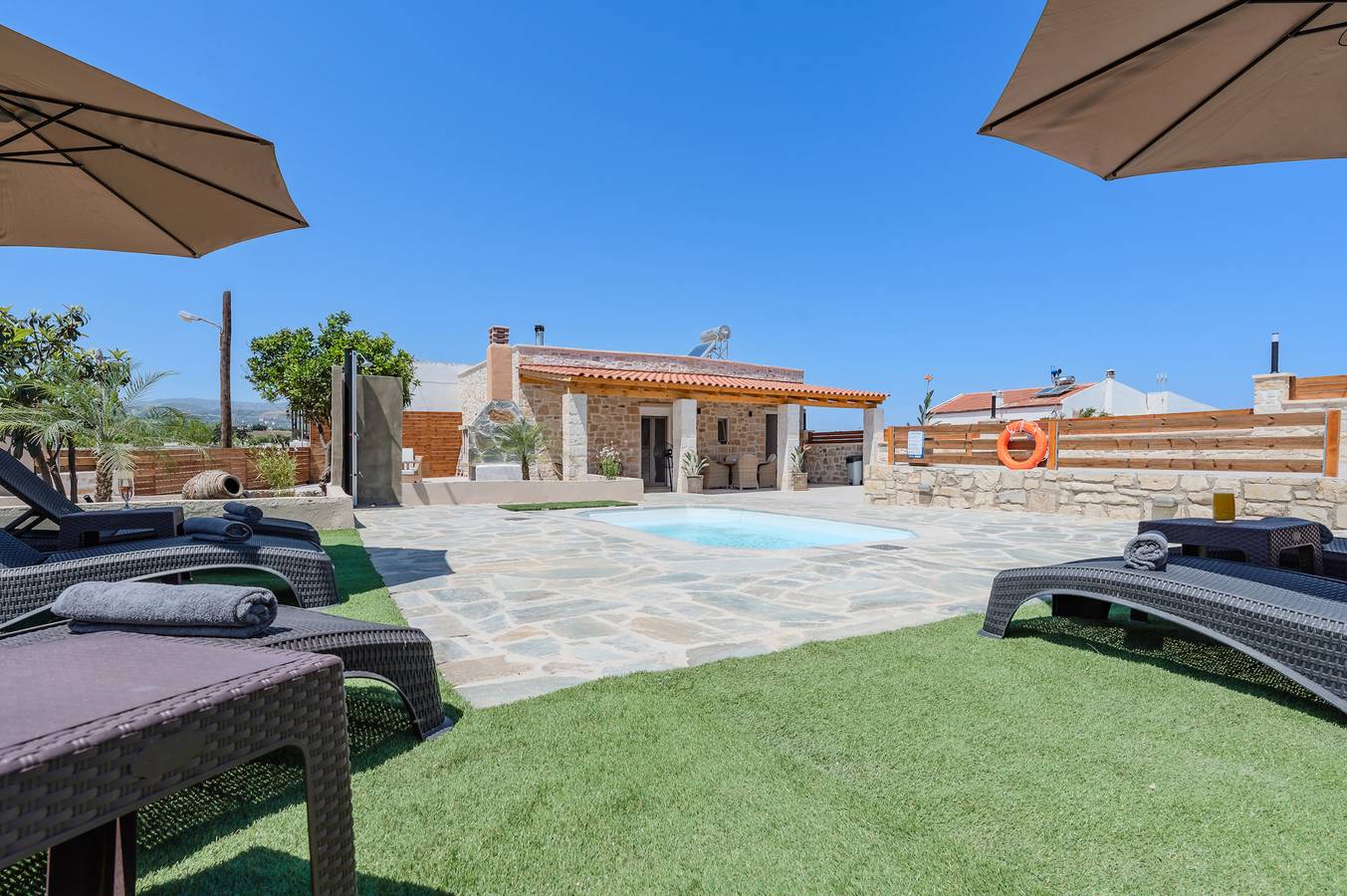 Olea holiday house in Asteri, Rethymno und Umgebung