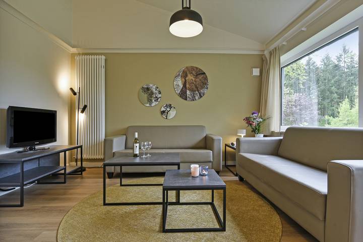 Bungalow für 6 Personen, mit Balkon/Terrasse und Terrasse in Saarburg und Umgebung - 2