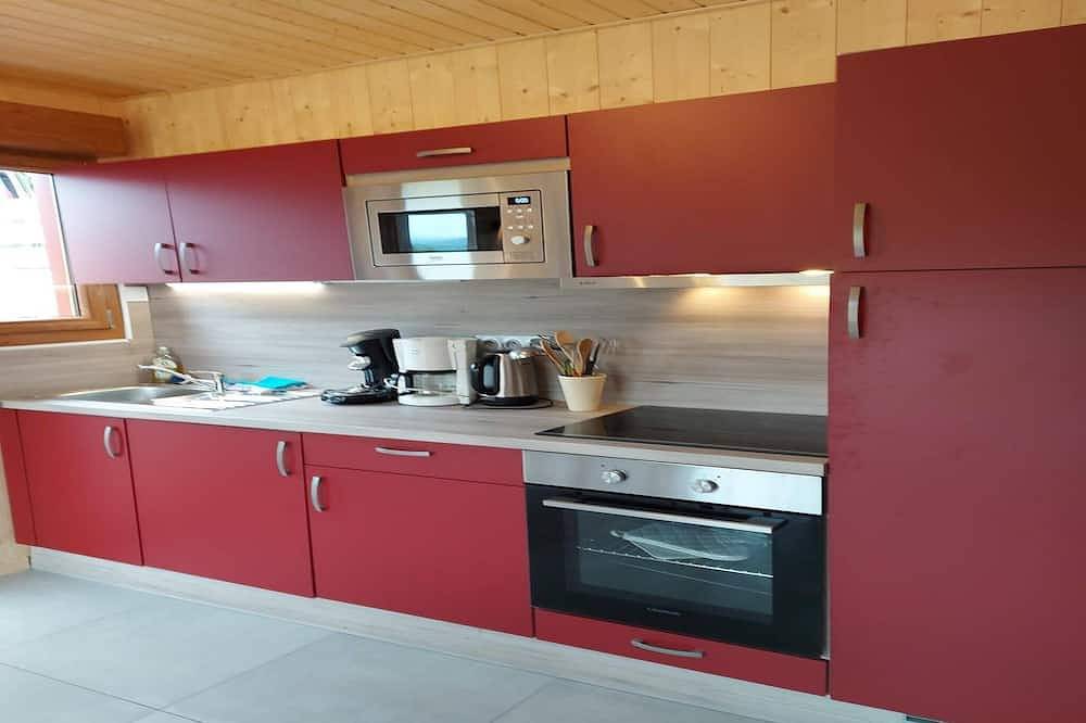 Chalet in St. Maurice bij Ballon d'Alsace in Saint-Maurice-sur-Moselle, Épinal en omgeving