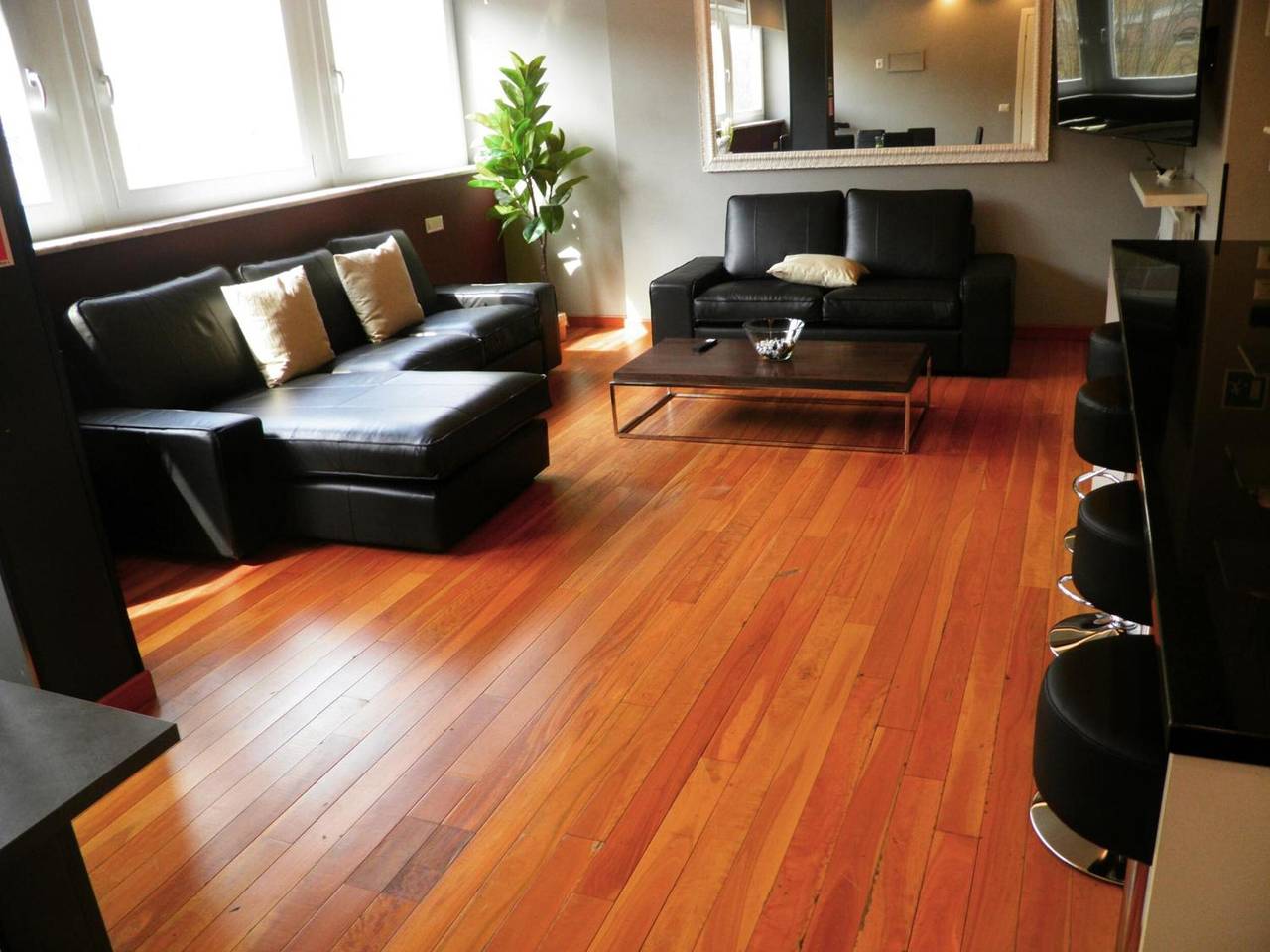 Geheel appartement, Appartement 'Auditorium Deluxe' met Balkon, Wi-Fi en Airconditioning in Rome, Provincie Rome