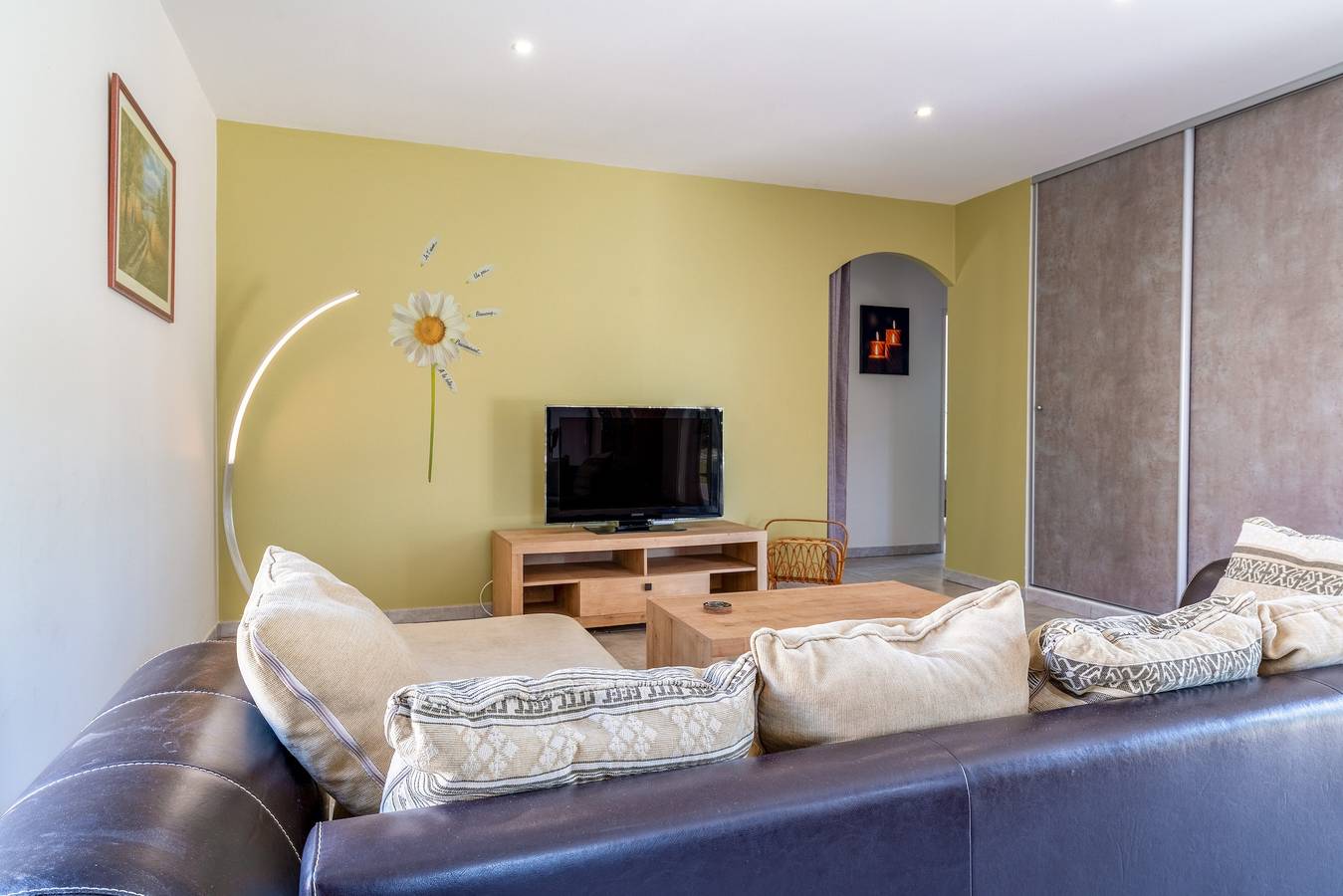 Vakantiehuis 'Les Cinsault' met Privézwembad, Wi-Fi en Airconditioning in Vaison-la-Romaine, Parc naturel régional du Mont-Ventoux
