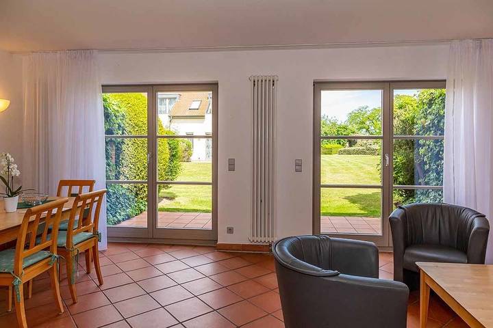Ferienwohnung für 6 Personen, mit Garten und Terrasse, mit Haustier in Mellenthin