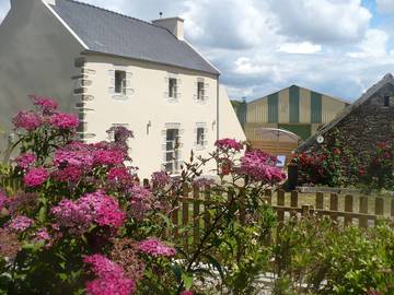 Gîte pour 4 personnes, avec jardin et terrasse à Plouzané