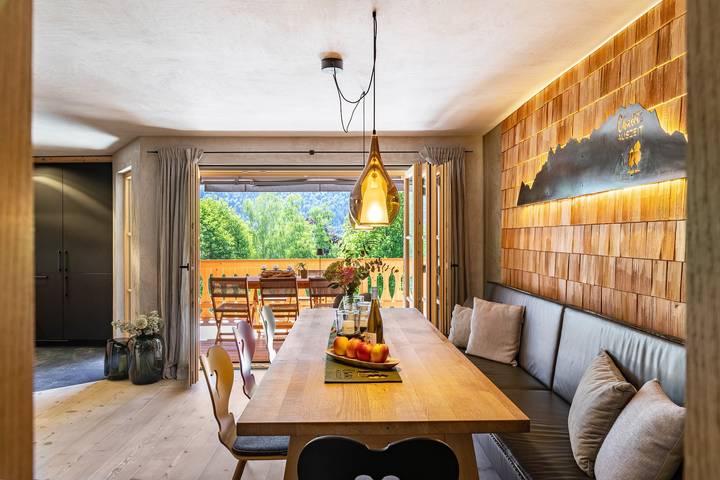 Chalet für 6 Personen, mit Whirlpool und Sauna sowie Garten im Mittenwald - 3