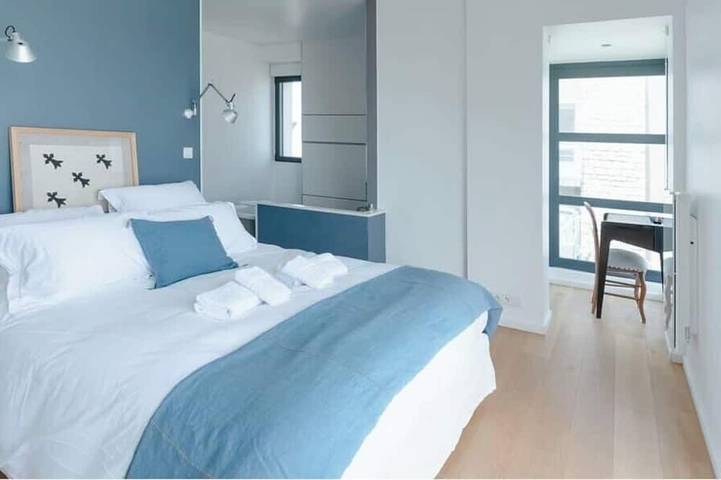 Location de vacances pour 12 personnes, avec balcon ainsi que jardin et sauna dans Plage Koréjou - 2