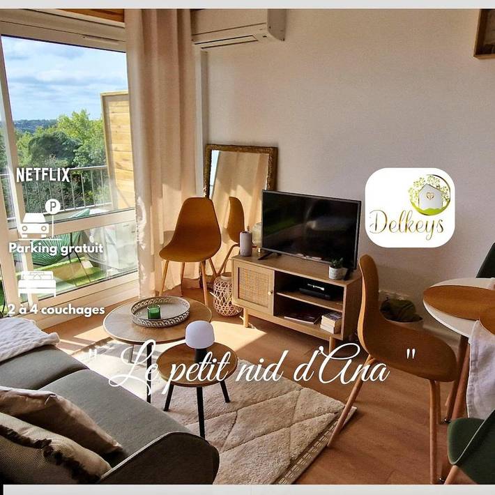 Holiday apartment for 3 people, with terrace and view - 1