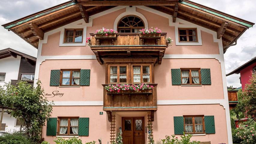 Appartement de vacances pour 4 personnes, avec jardin - 1