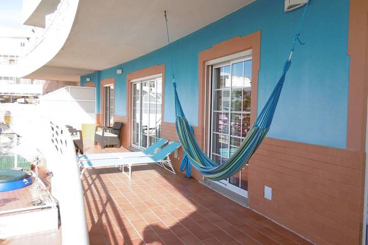 Holiday rental for 6 people, with terrace in Olhão