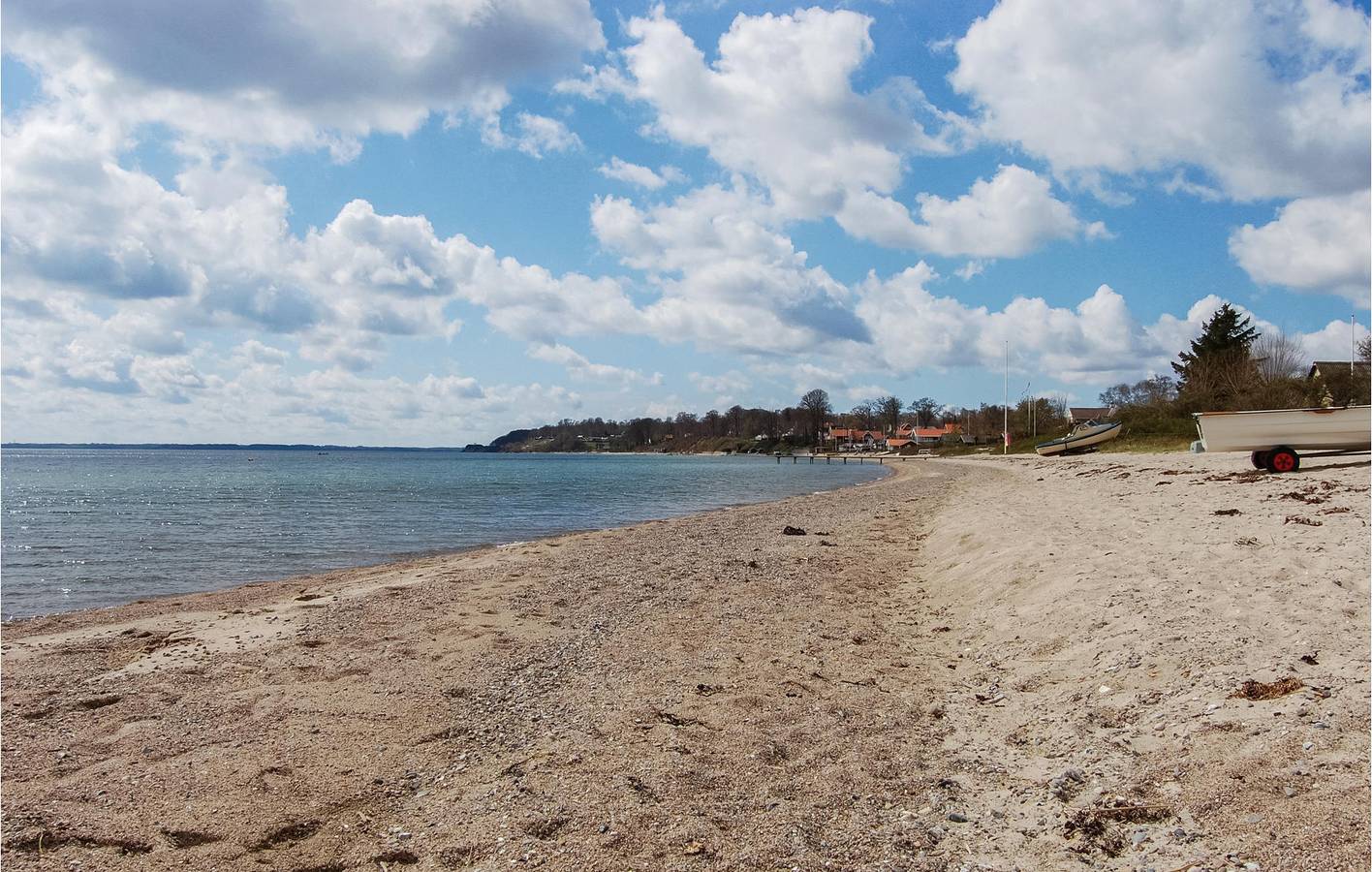 Ferienhaus für 10 Personen mit Sauna in Kelstrup Strand, Kleiner Belt