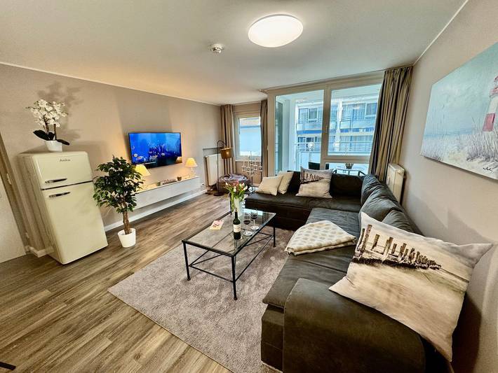 Ferienwohnung für 4 Personen, mit Balkon, mit Haustier in Zingst - 2