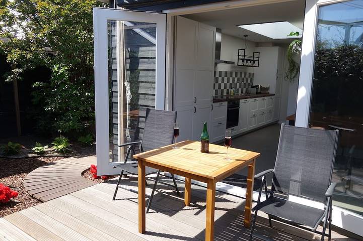 Vakantieappartement voor 2 personen, met tuin in Schoorl