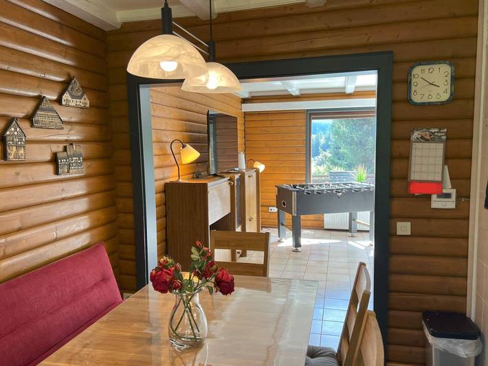 Ferienhaus für 13 Personen, mit Balkon und Terrasse sowie Garten in Arrach - 4