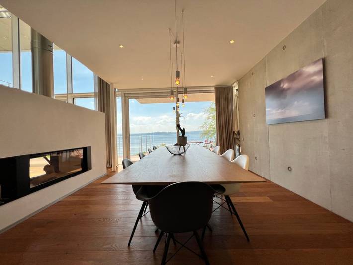 Ferienhaus für 10 Personen, mit Seeblick und Garten sowie Kinderpool am Bodensee - 2