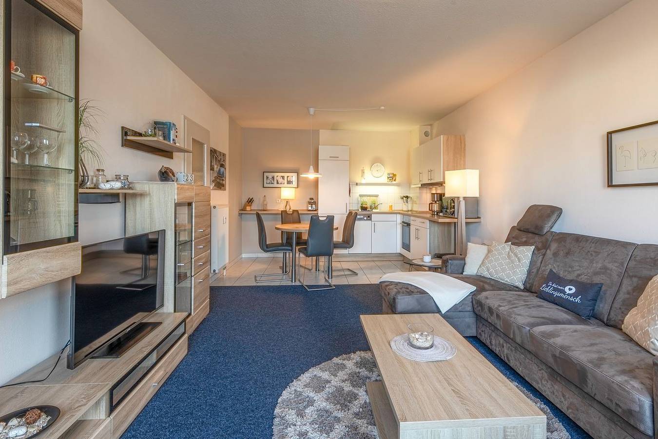Appartement entier, Ferienapartment Hafenliebe am Yachthafen in Waren (Müritz) in Waren, Lac Müritz
