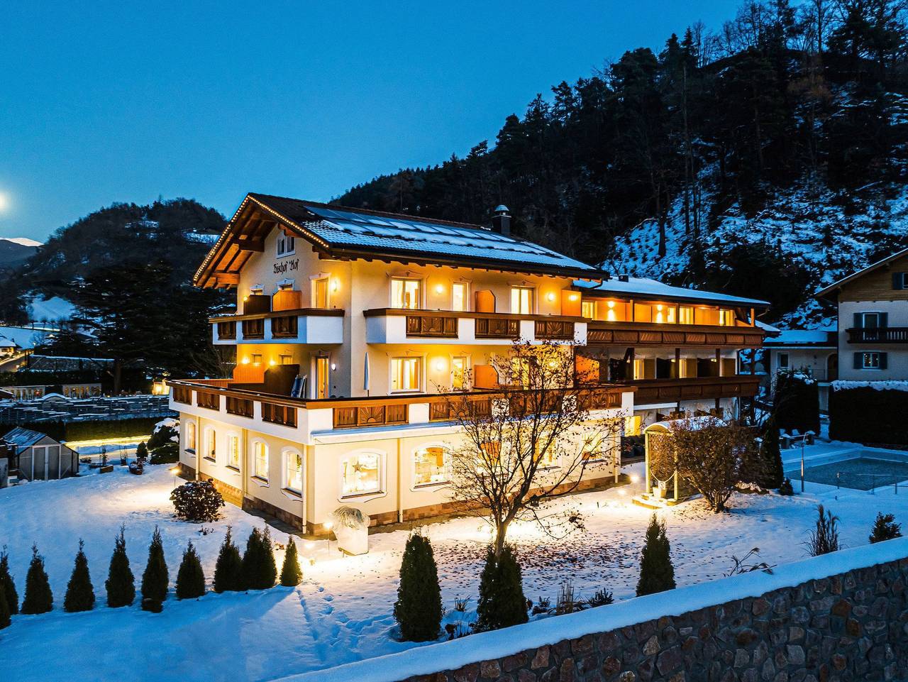 Hotel Bischofhof Bistro Jasmin in Klausen, Dolomiti Superski