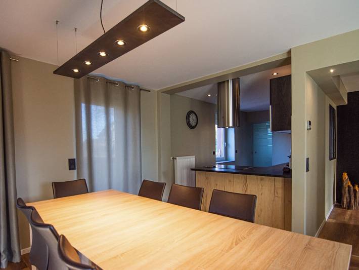 Maison de vacances pour 8 personnes, avec jardin et terrasse, adapté aux familles en Moselle - 3