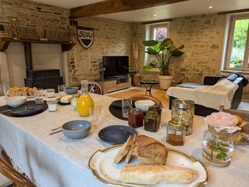 Chambre D’hôte pour 4 Personnes dans Abzac, Nouvelle-Aquitaine, Photo 1
