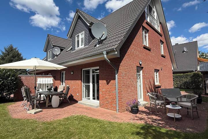 Ferienhaus für 6 Personen, mit Terrasse und Garten, mit Haustier - 1