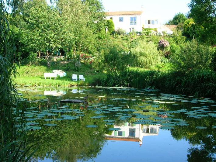 Chambre d’hôte pour 2 personnes, avec jardin dans les Pays de la Loire - 4