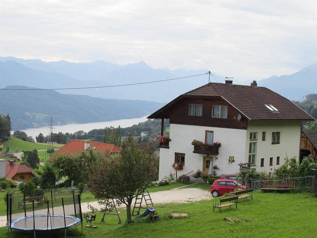 Ganze Ferienwohnung, Hillgartner Neubauerhof in Millstatt, Oberkärnten
