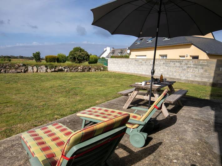 Location de vacances pour 6 personnes, avec jardin, animaux acceptés à Lampaul-Ploudalmézeau - 4