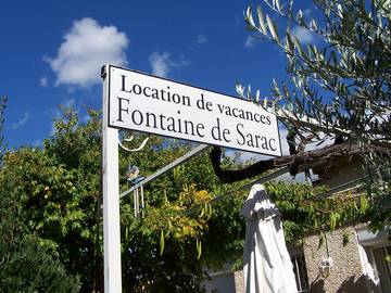Gîte pour 5 personnes, avec piscine ainsi que jardin et terrasse, animaux acceptés à Clermont-l'Hérault