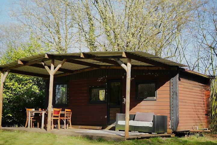 Ferienhaus für 2 Personen, mit Garten